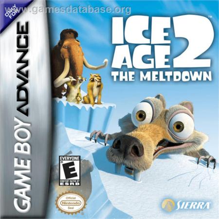 Cover Ice Age 2 - The Meltdown for Game Boy Advance